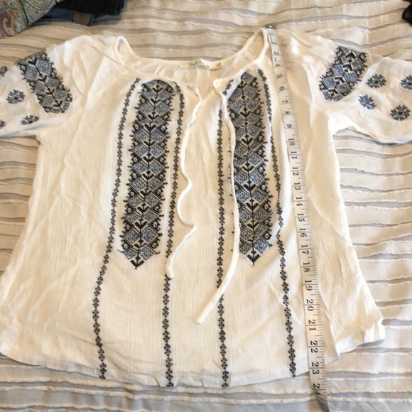 Solitaire blouse - Picture 8 of 9